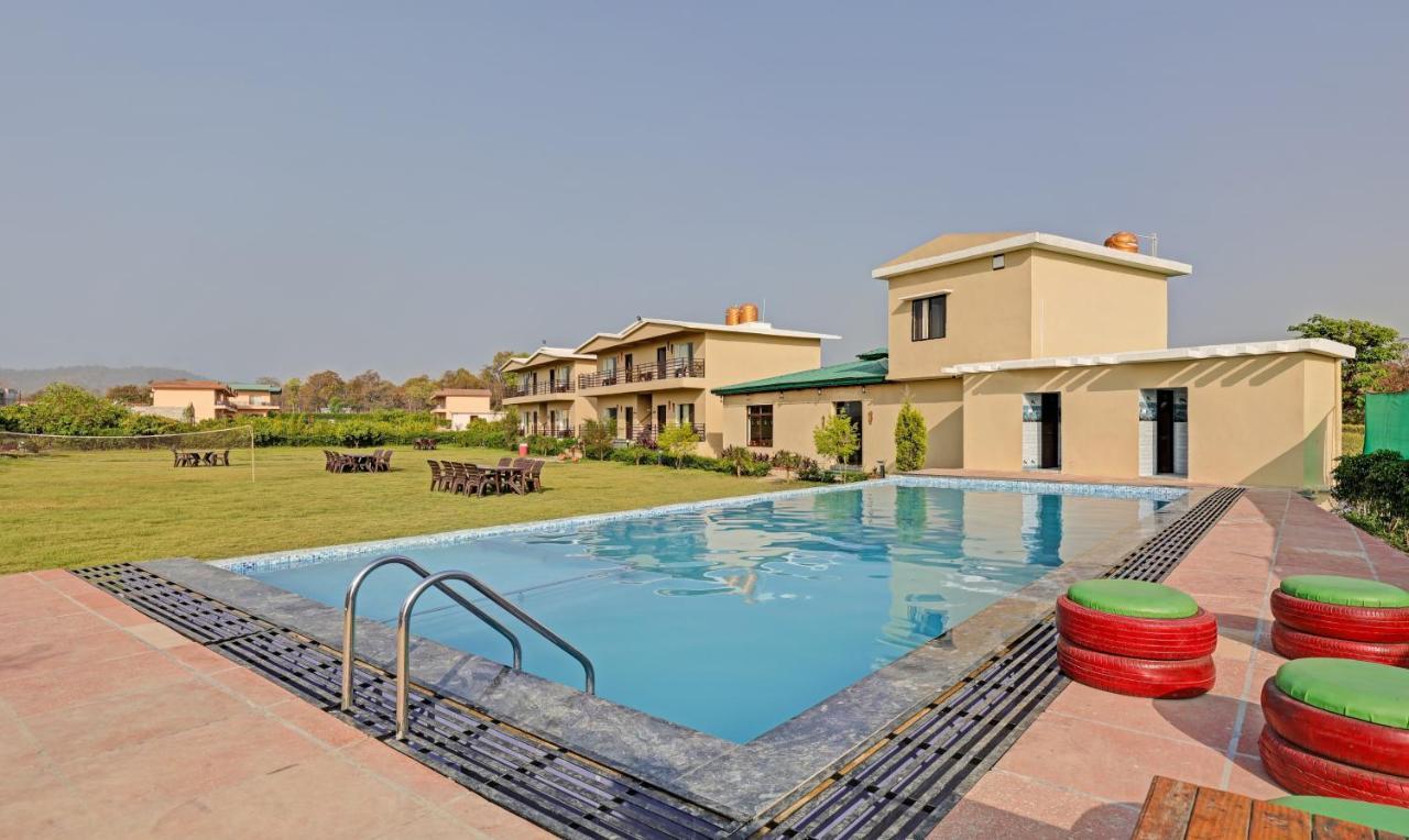 Treebo Kaira Resort With Pool View, 5 Km From Jim Corbett Jungle Safari Ramnagar  Dış mekan fotoğraf