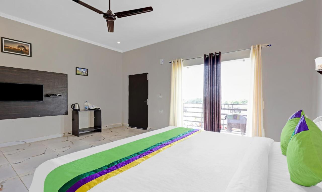 Treebo Kaira Resort With Pool View, 5 Km From Jim Corbett Jungle Safari Ramnagar  Dış mekan fotoğraf