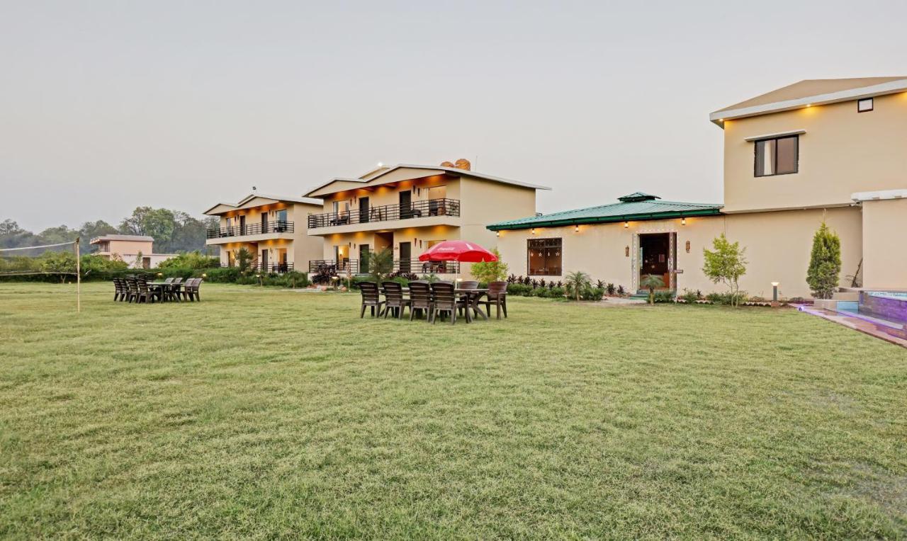Treebo Kaira Resort With Pool View, 5 Km From Jim Corbett Jungle Safari Ramnagar  Dış mekan fotoğraf