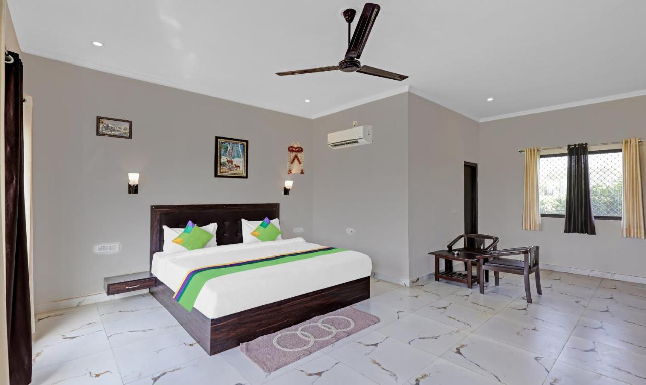 Treebo Kaira Resort With Pool View, 5 Km From Jim Corbett Jungle Safari Ramnagar  Dış mekan fotoğraf