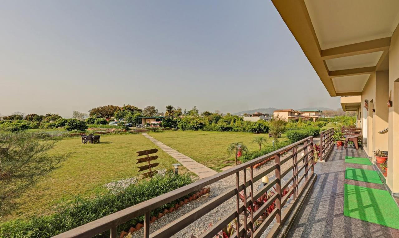 Treebo Kaira Resort With Pool View, 5 Km From Jim Corbett Jungle Safari Ramnagar  Dış mekan fotoğraf