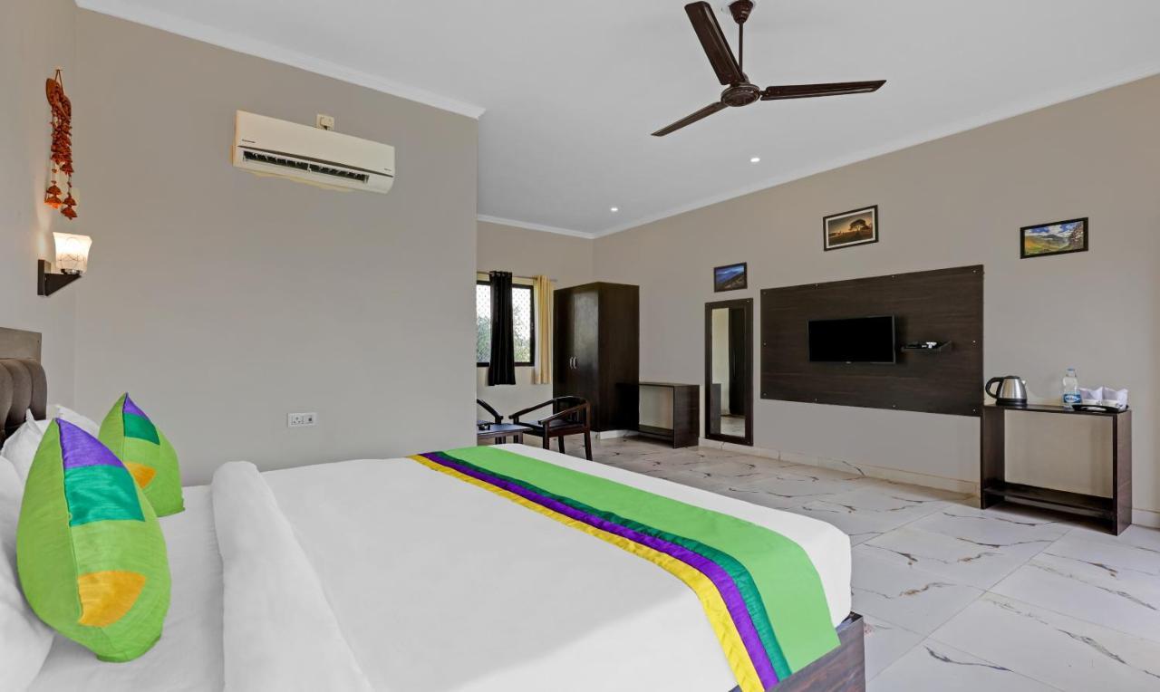 Treebo Kaira Resort With Pool View, 5 Km From Jim Corbett Jungle Safari Ramnagar  Dış mekan fotoğraf