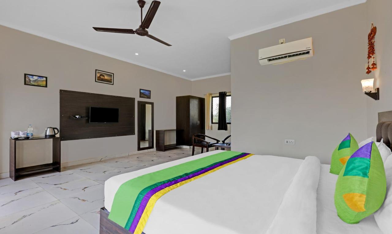 Treebo Kaira Resort With Pool View, 5 Km From Jim Corbett Jungle Safari Ramnagar  Dış mekan fotoğraf