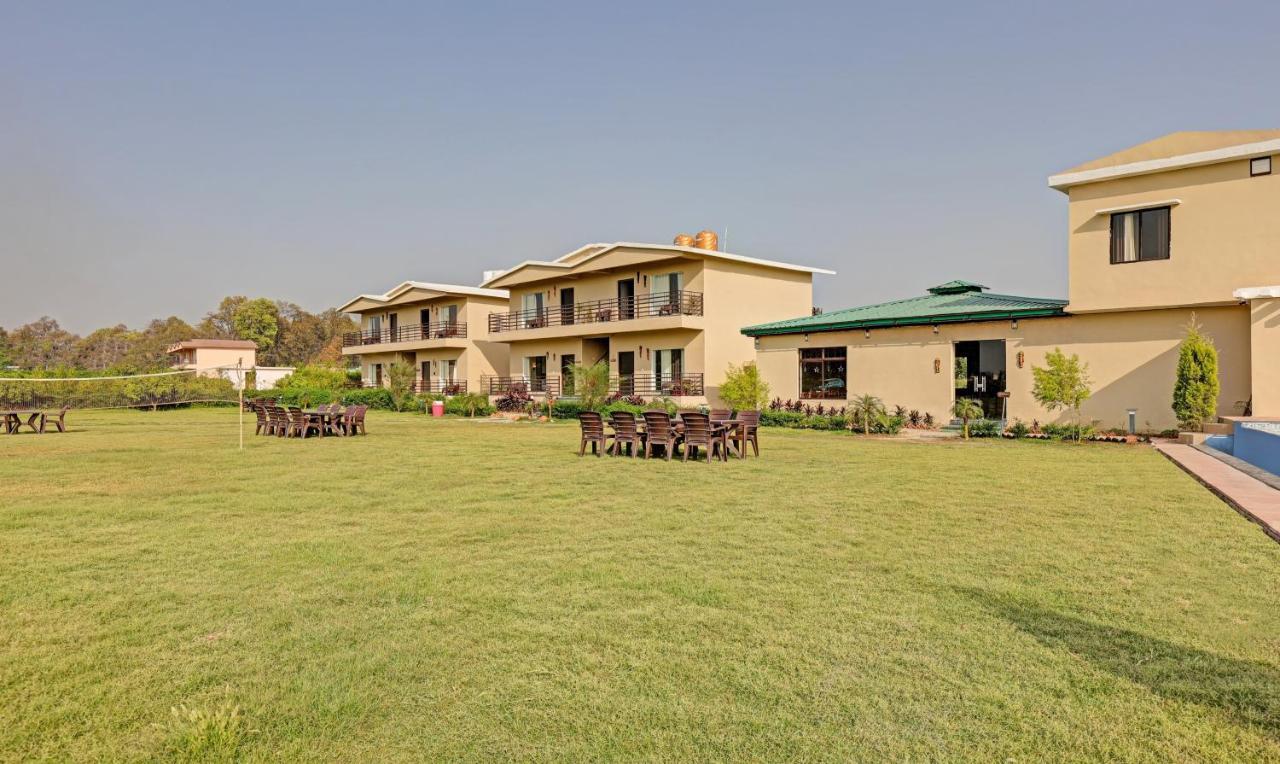 Treebo Kaira Resort With Pool View, 5 Km From Jim Corbett Jungle Safari Ramnagar  Dış mekan fotoğraf