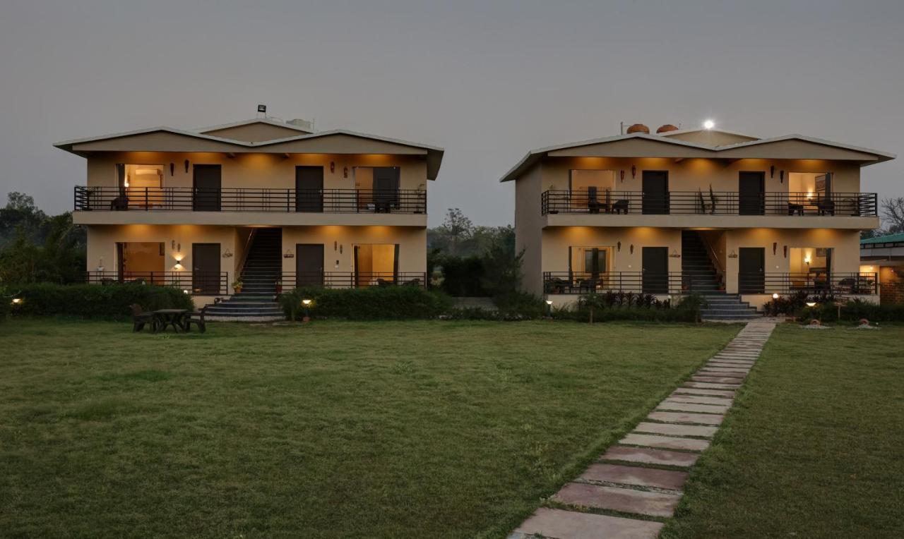 Treebo Kaira Resort With Pool View, 5 Km From Jim Corbett Jungle Safari Ramnagar  Dış mekan fotoğraf